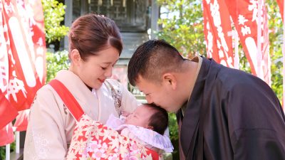 お宮参りのご祈祷の意味