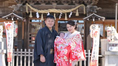 お宮参りの撮影はどうする？