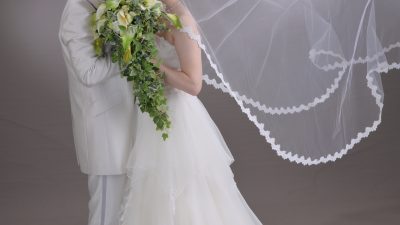 敷地1000坪のゆとり空間で夏の和洋装フォトウエディング体験