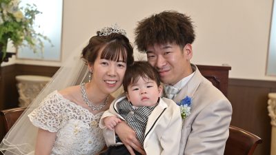 パパママ婚　子供と一緒に叶える家族のフォトウエディング